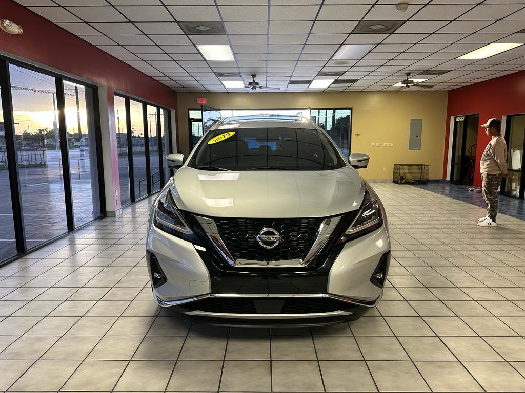 2019 Nissan Murano SL's photo