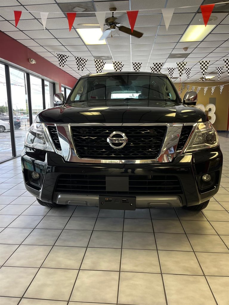 2020 Nissan Armada SL's photo