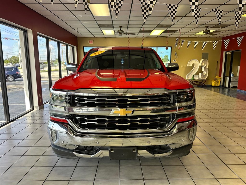 2017 Chevrolet Silverado 1500 LTZ's photo