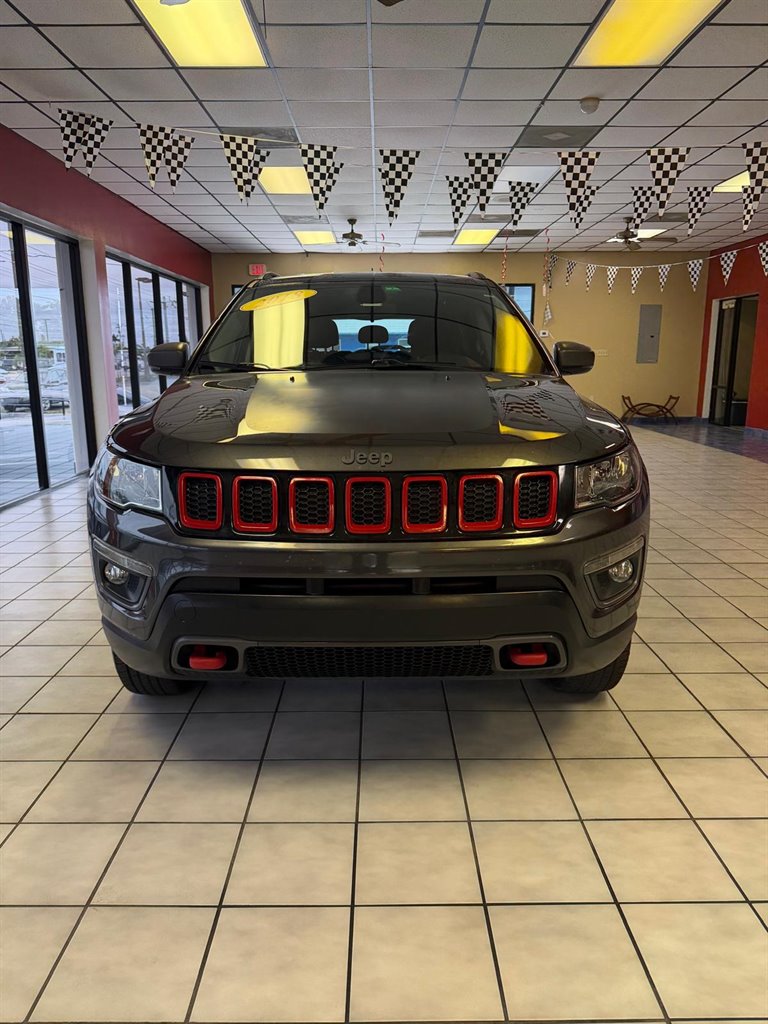 2018 Jeep Compass Trailhawk 4X4's photo
